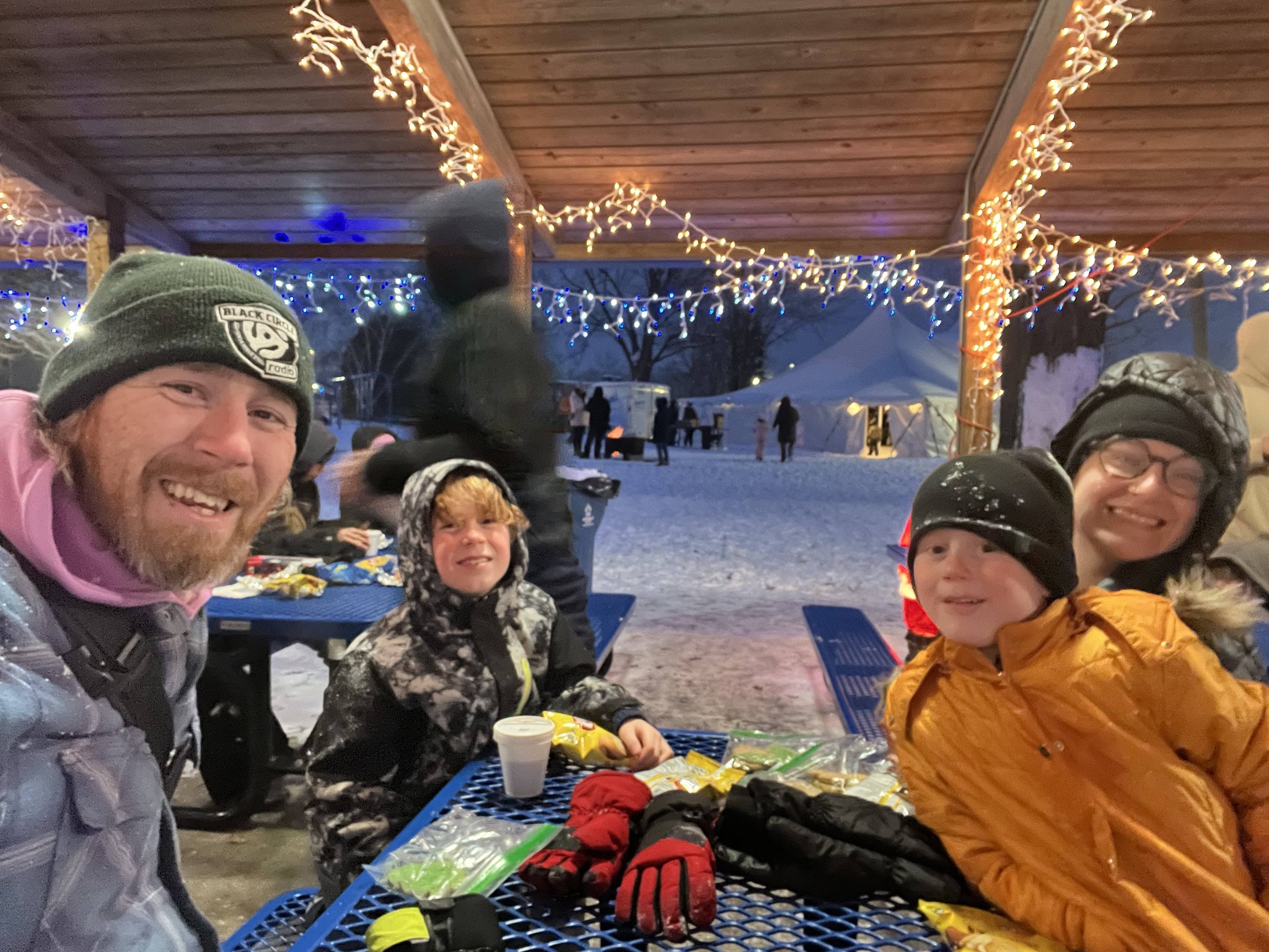 Shoreline Branch of Fruitport Lions Club at Old Fashion Holiday