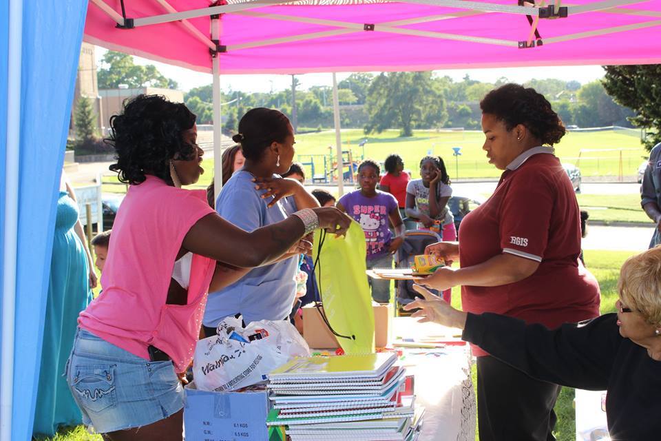 Love Community Garden Harvest Festival Event with Youth and Families
