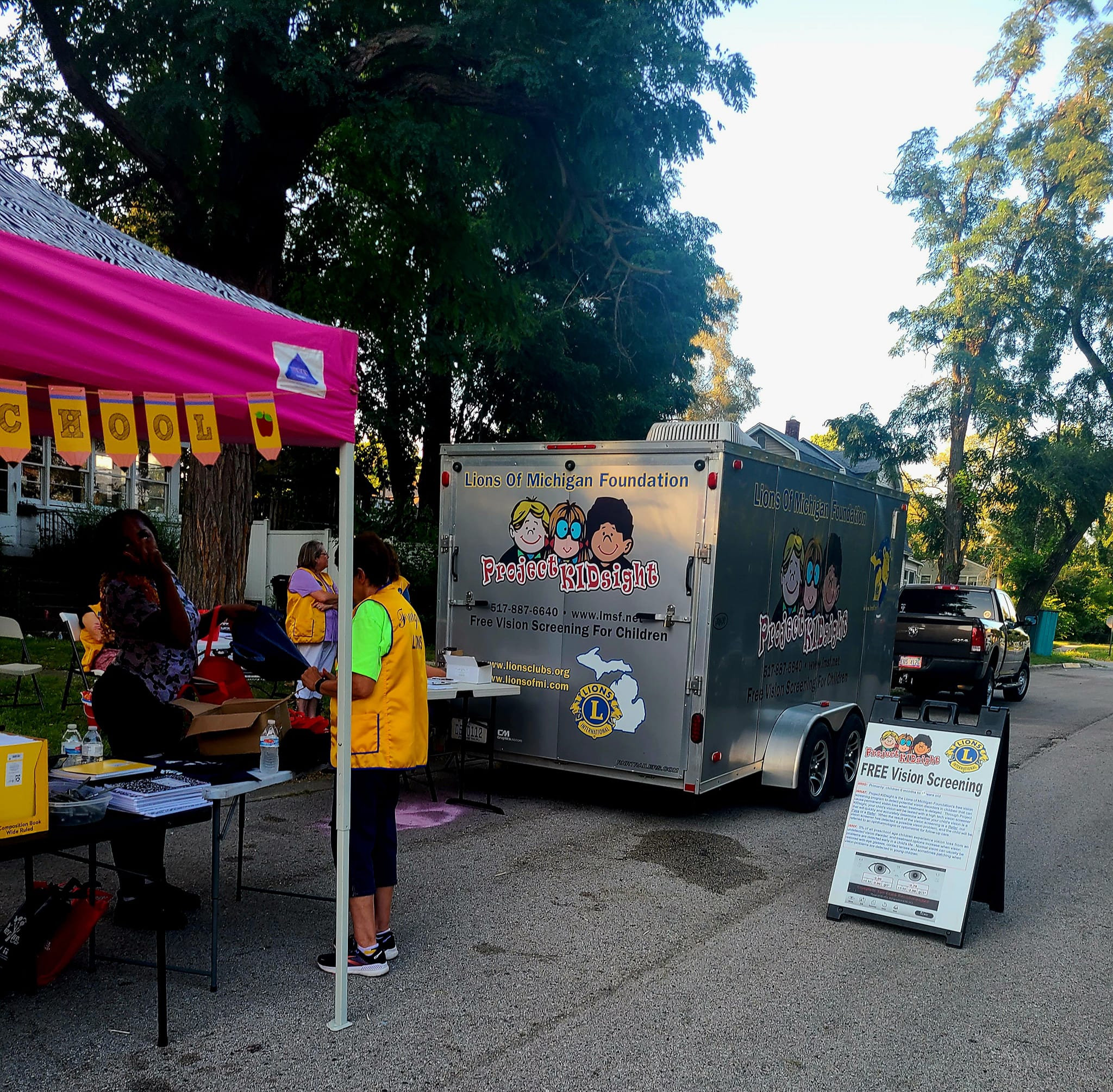 Back to School Giveaway at Love Community Garden