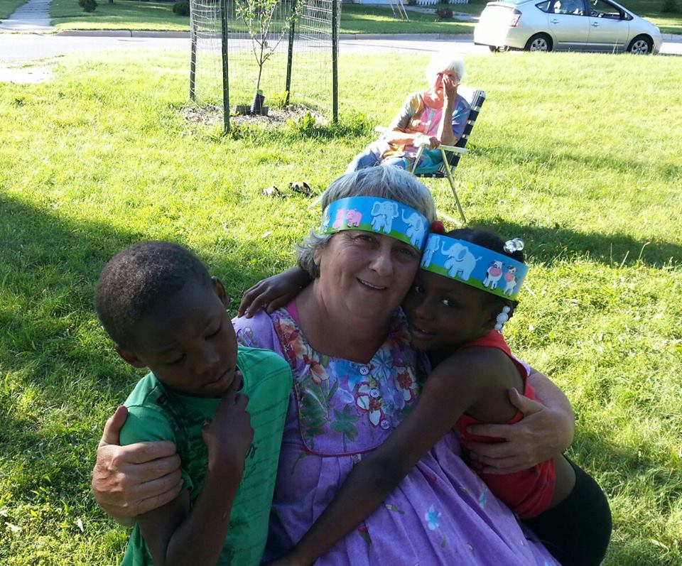 Love Community Garden's Arts and craft at the garden