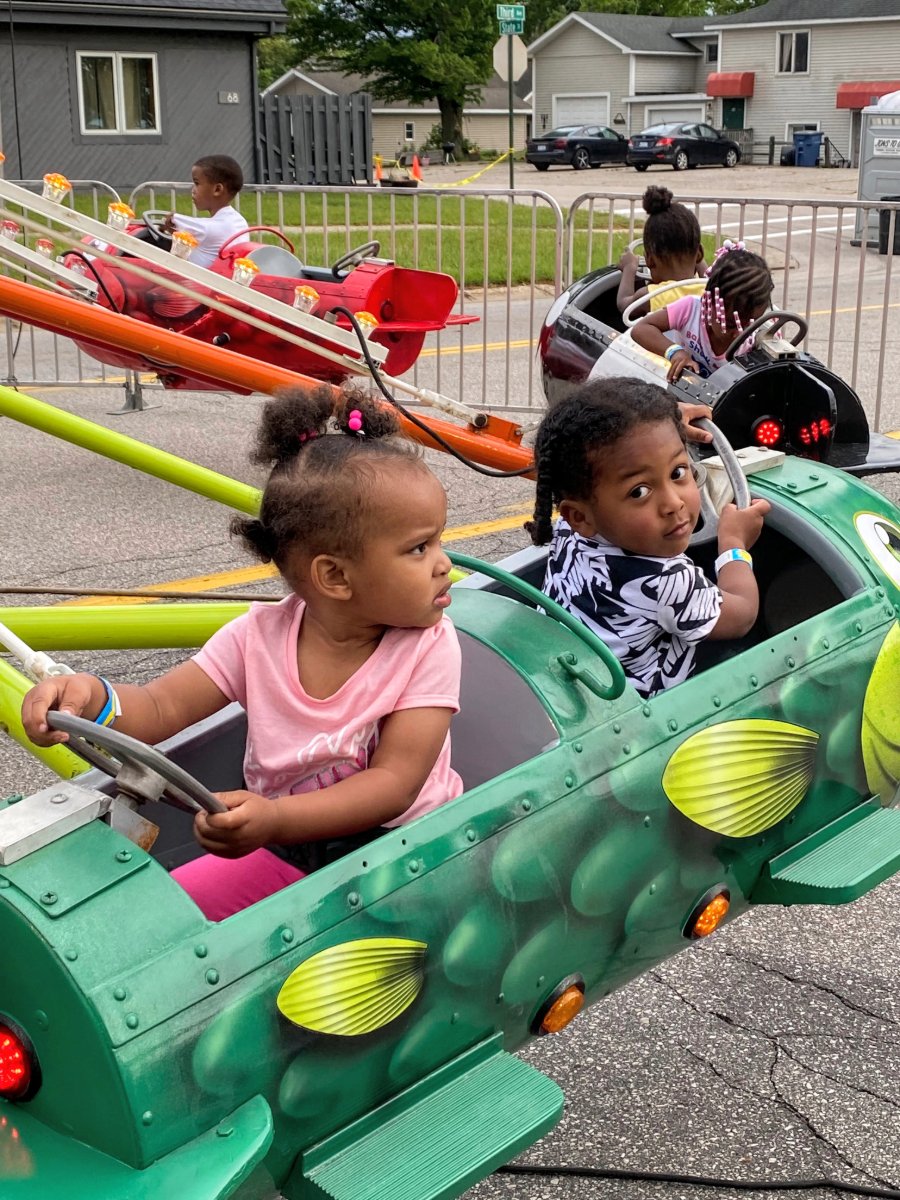 Fruitport Old Fashion Days with Shoreline Branch Youth