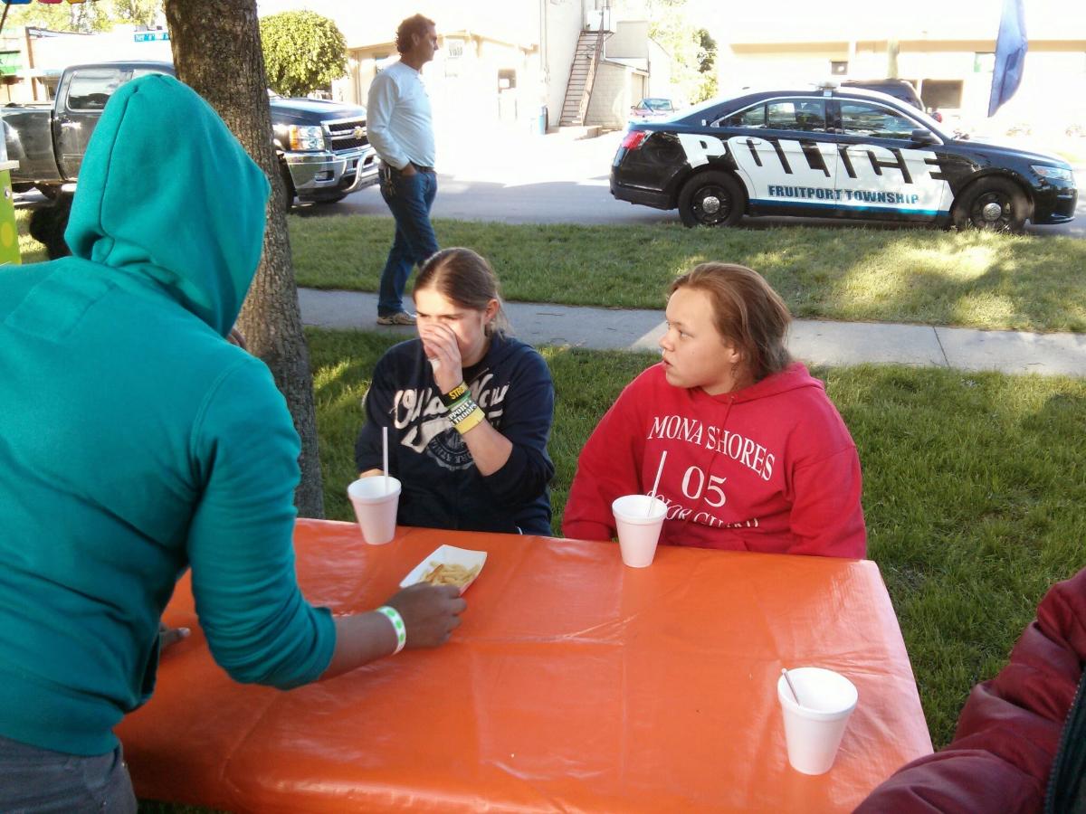 Fruitport Old Fashion Days with Shoreline Branch Youth