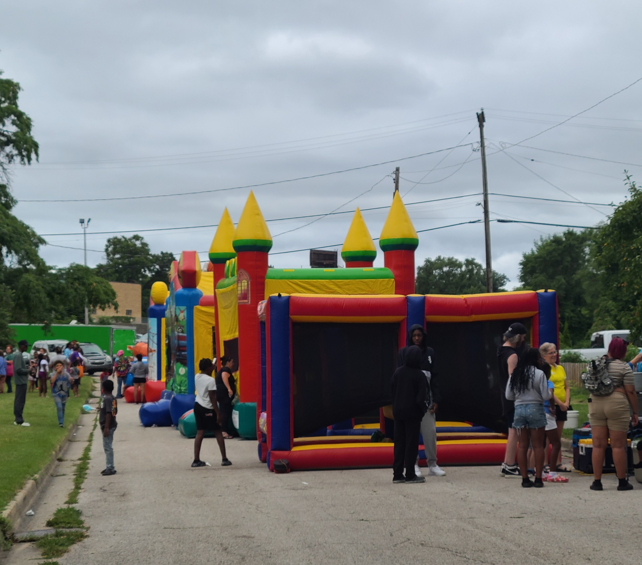 Youth participating at Old Fashion Days Holidays